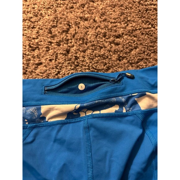 Lululemon blue leggings - Picture 6 of 7